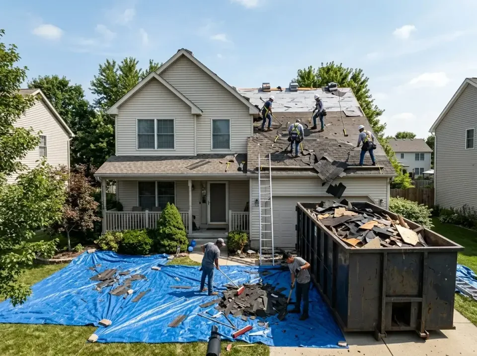 roof-replacement-debris-remova-004 — frequently asked questions, Cheapest Dumpster Rentals in Nambe, NM